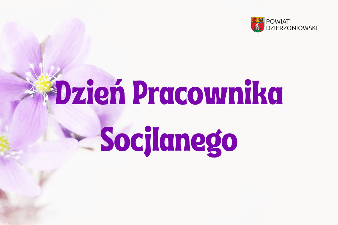 Życzenia z okazji Dnia Pracownika Socjalnego