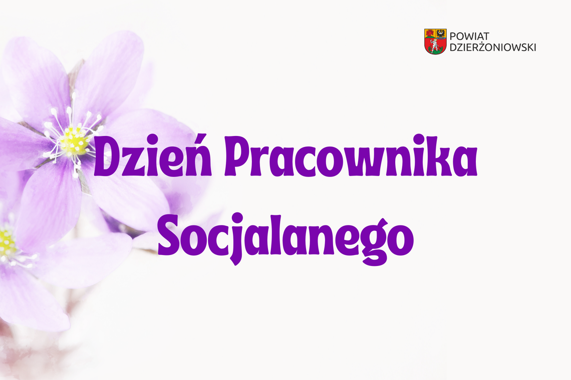 Życzenia z okazji Dnia Pracownika Socjalnego