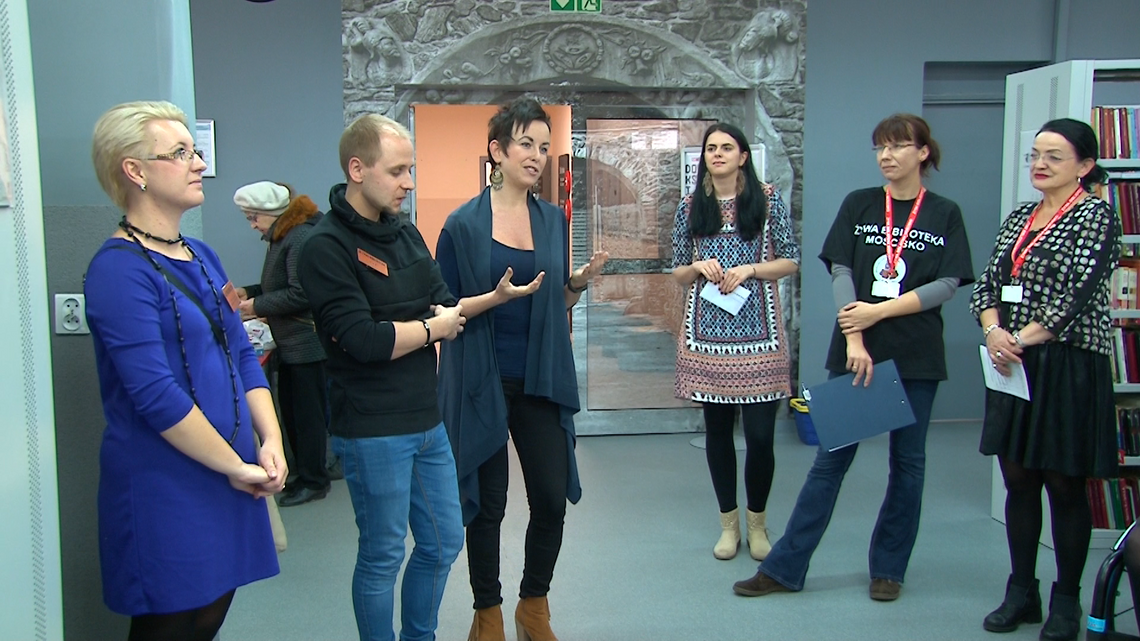 ŻYWA BIBIOTEKA W DZIERŻONIOWIE