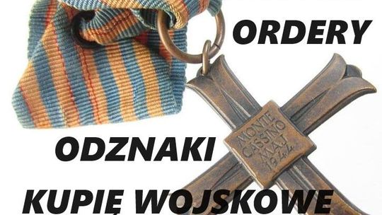 Kupię medale,ordery,odznaki,odznaczenia,militaria wojskowe KONTAKT 694972047