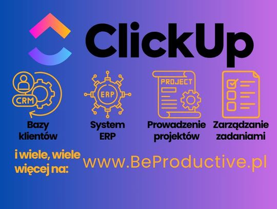 BeProductive.pl - Twój partner w ClickUp