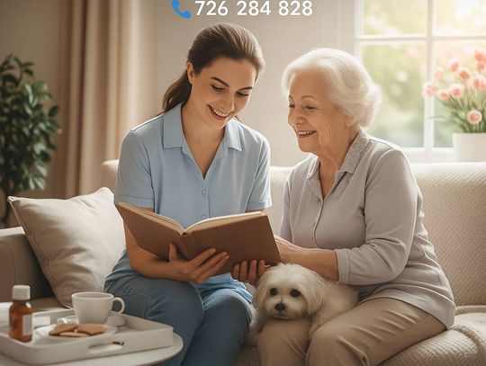 Całodobowa opieka nad seniorem w domu/ Opieka Dzierżoniów i okolice