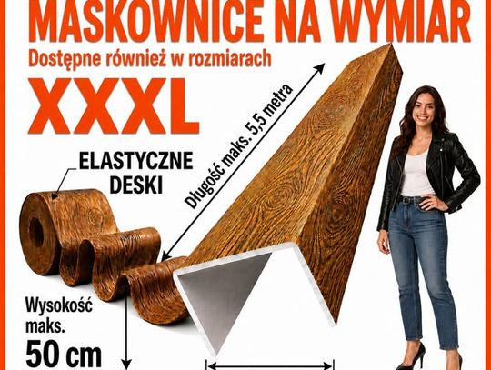 Imitacja drewna na wymiar - Belki rustykalne, Maskownica styropianowa, Lamele sufitowe, Deska elewac