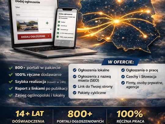 Jedno ogłoszenie. Setki portali. Więcej klientów