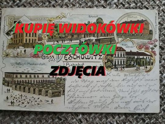 Kupię antyczne widokówki,Pocztówki,zdjęcia,dokumenty,mapy,ikony,ANTYKI KONTAKT 694972047