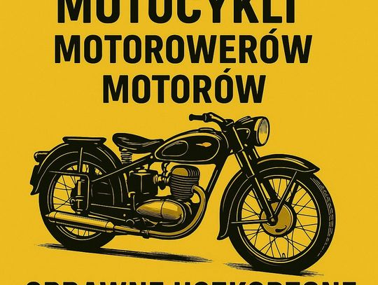 KUPIĘ STARE ZABYTKOWE MOTOCYKLE MOTOROWERY MOTORY PRL -DOJEŻDŻAMY -CAŁA POLSKA