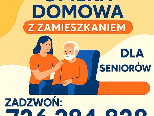 Opieka nad seniorem 24h z zamieszkaniem Opieka nad seniorem 24h z zamieszkaniem
