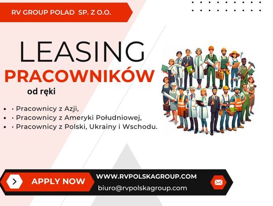 Pracownicy od ręki - wynajem i leasing pracowników dla Twojej firmy