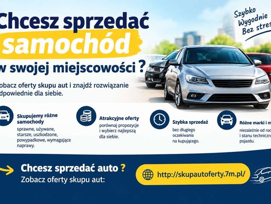 Skup aut Wałbrzych Aktualne oferty