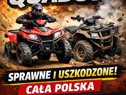 SKUP QUADÓW -CAŁA POLSKA- PRZYJEDZIEMY DO CIEBIE JESZCZE DZIŚ! ZADZWOŃ! GOTÓWKA!