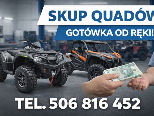 SKUP QUADÓW QUAD QUADY ATV
