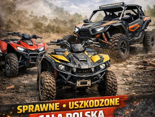 SKUP QUADÓW QUAD QUADY ATV BUGGY SSV -CAŁA POLSKA- DOJEŻDŻAMY-