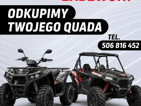SKUP QUADÓW QUAD QUADY ATV BUGGY SSV -CAŁA POLSKA- DOJEŻDŻAMY-