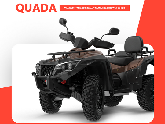 SKUP QUADÓW QUAD QUADY ATV SKUTERÓW WODNYCH ŚNIEŻNYCH