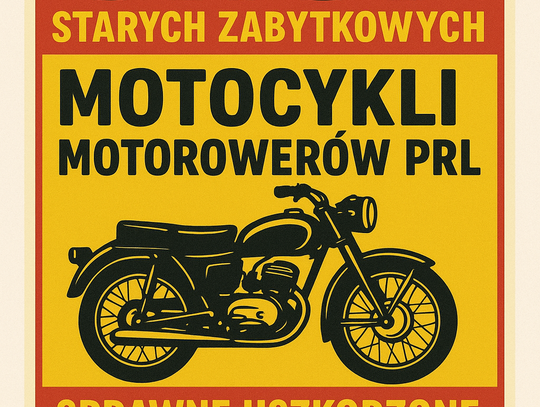 SKUP STARYCH ZABYTKOWYCH MOTOCYKLI MOTOROWERÓW MOTORÓW PRL