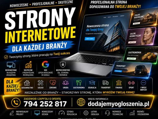 Strony internetowe dla agentów ubezpieczeniowych - projektowanie i tworzenie