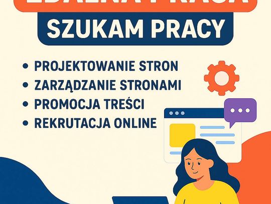 Szukam pracy - projektowanie i obsługa stron internetowych / marketing online / rekrutacja