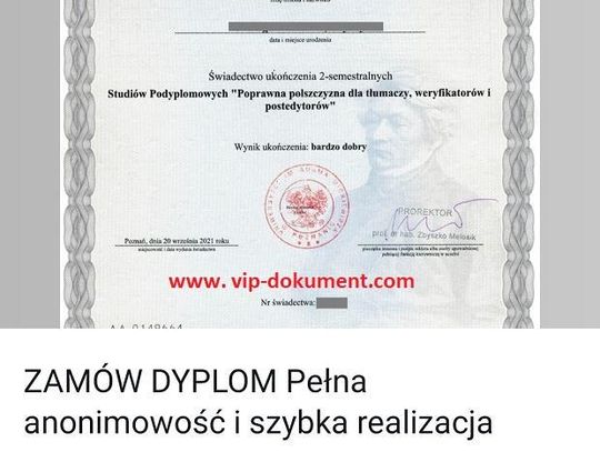 Tu kupisz matury, Tu kupisz dyplom magistra Tu kupisz matury, Tu kupisz dyplom magistra