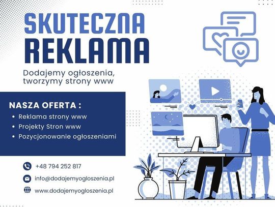 Tworzenie Stron WWW - SEO Ogłoszenia - Reklama Online