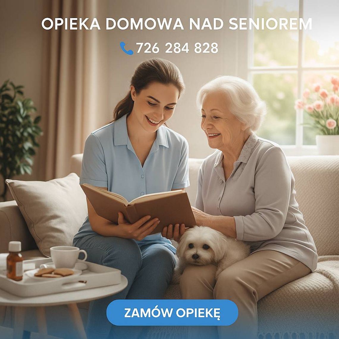 Całodobowa opieka nad seniorem w domu/ Opieka Dzierżoniów i okolice Całodobowa opieka nad seniorem w domu/ Opieka Dzierżoniów i okolice