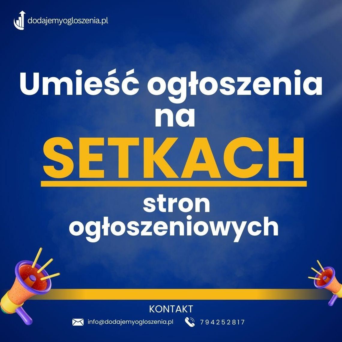 Dodaj ogłoszenia na dziesiątkach portali - Efektywna promocja Twojej firmy