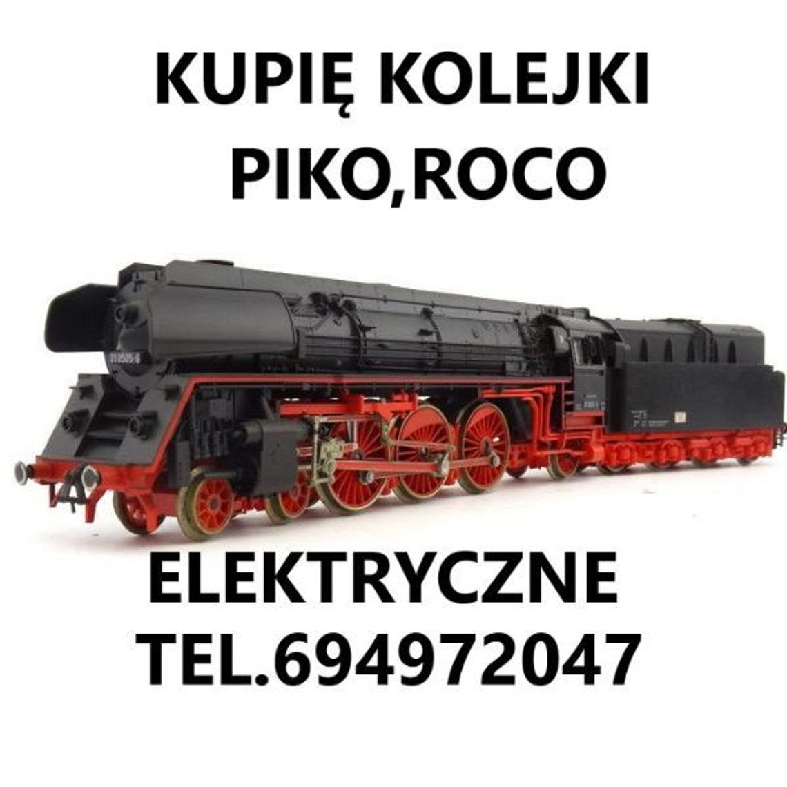 Kupię kolejki elektryczne lokomotywy,wagony Piko,Roco KONTAKT 694972047