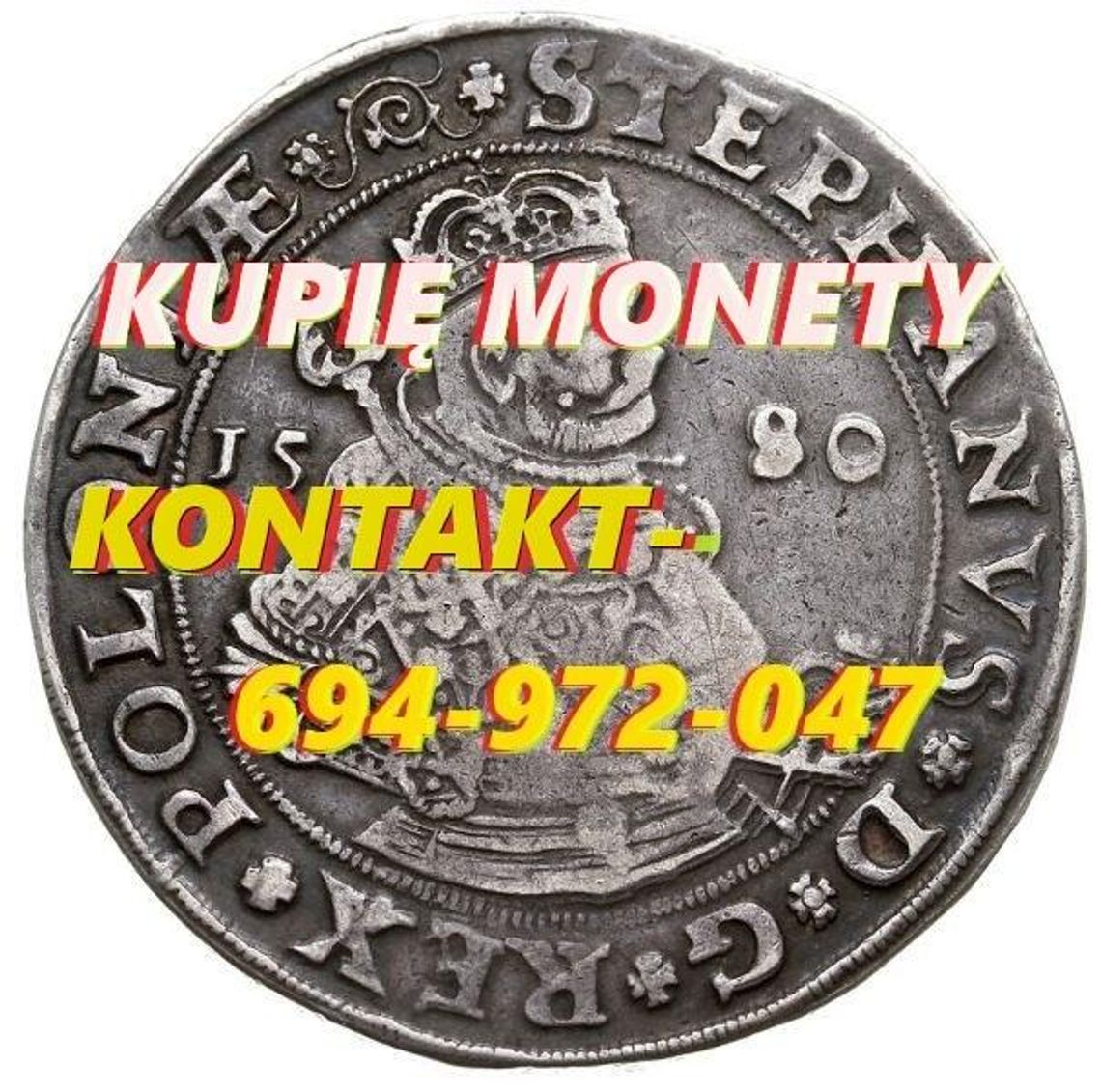 Kupię monety Kolekcje monet srebrne, złote, okolicznościowe KONTAKT 694972047