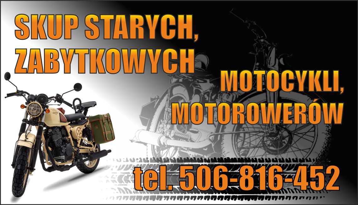 KUPIĘ STARE ZABYTKOWE MOTOCYKLE MOTOROWERY MOTORY!