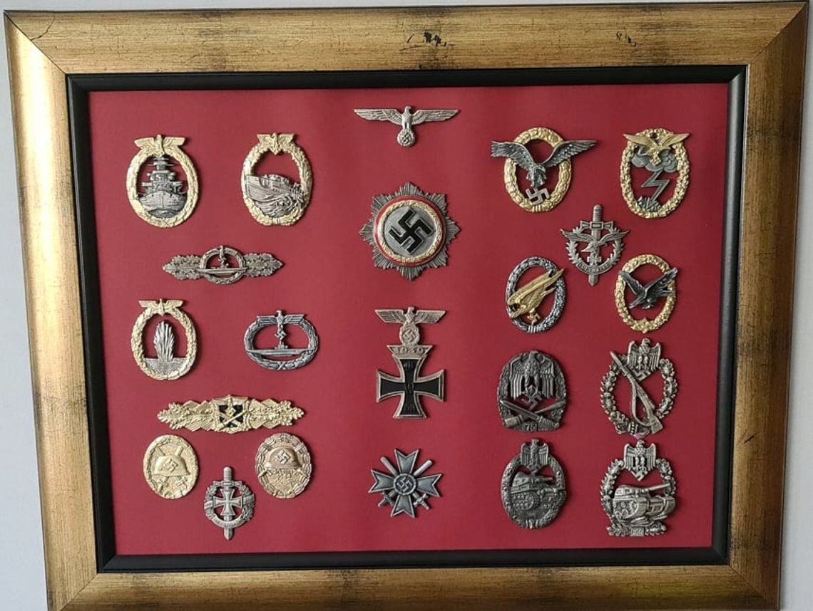 Kupię wojskowe stare kolekcje,zbiory,militaria KONTAKT 694972047