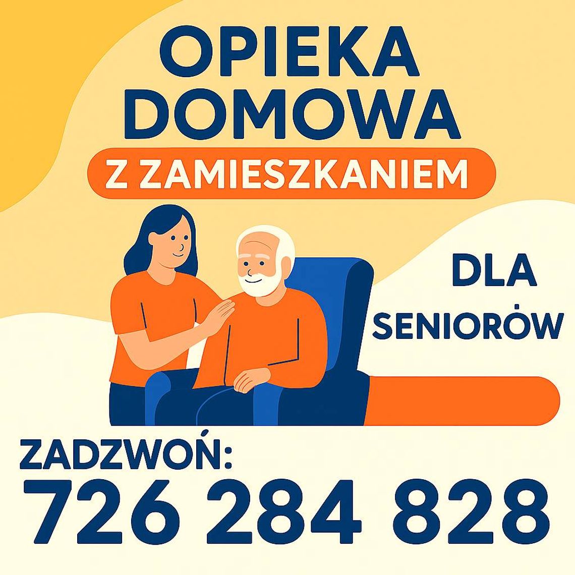 Opiekun seniora z zamieszkaniem Dzierżoniów Zamów opiekę