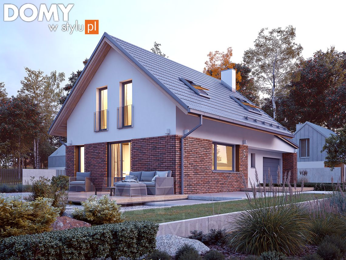 Projekty domów 100m - DomywStylu.pl