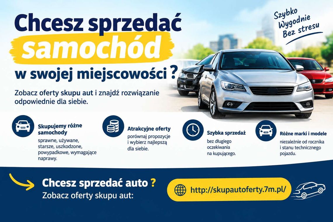 Skup aut Wałbrzych Aktualne oferty