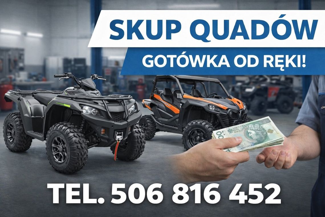 SKUP QUADÓW QUAD QUADY ATV SKUP QUADÓW QUAD QUADY ATV