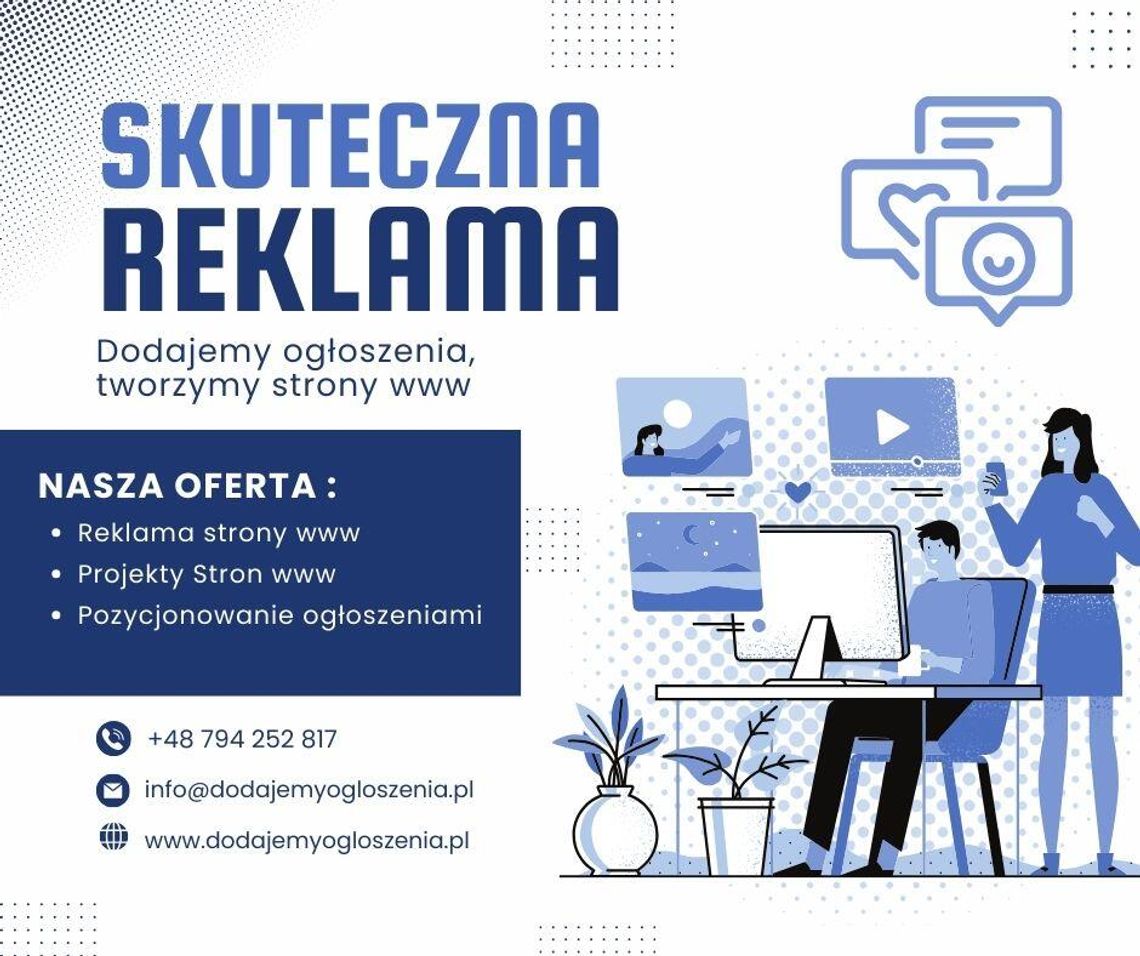 Tworzenie Stron WWW - SEO Ogłoszenia - Reklama Online