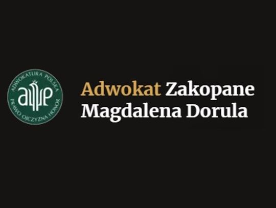 Adwokat Zakopane Magdalena Dorula