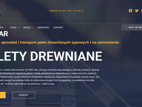 ARIMAR Palety drewniane