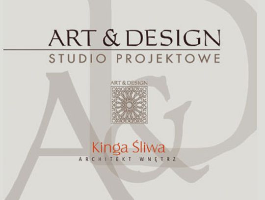 Art&Design Kinga Śliwa - architekt wnętrz