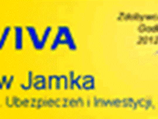 AVIVA - Jarosław Jamka - MOBILNY Doradca ds. Ubezpieczeń i Inwestycji