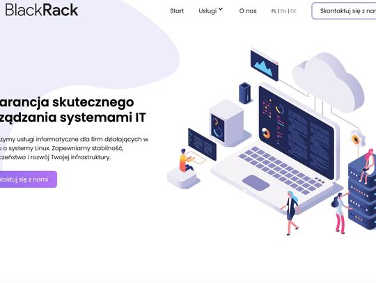 Black Rack - administracja serwerami, wirtualizacja, DevOps