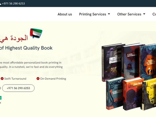 Book Printing AE Book Printing AE