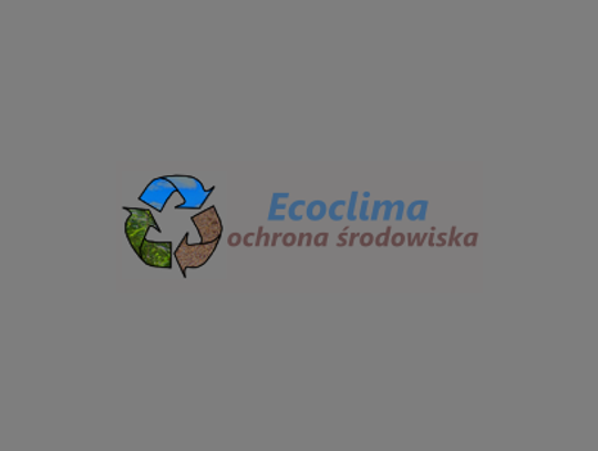 Ecoclima - ochrona środowiska, audyty, pozwolenia, raporty