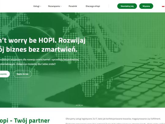 eHopi - logistyka dla e-commerce