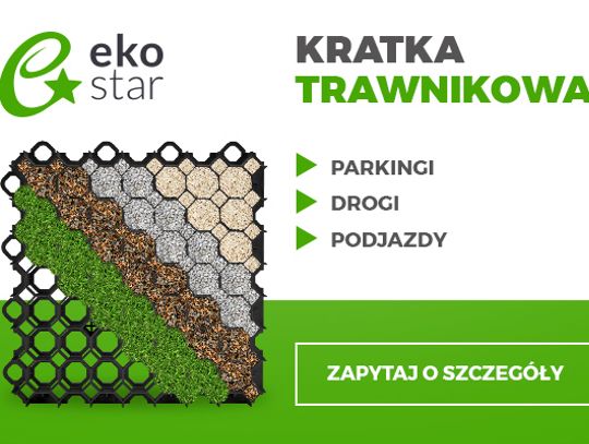 EKO STAR dystrybutor kratki ogrodowej, kratki trawnikowej i kratki parkingowej 