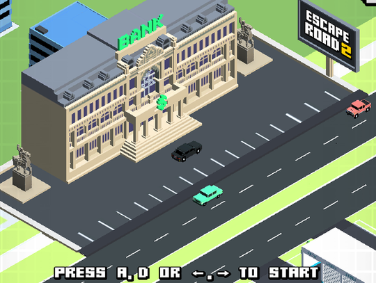 Escape Road 2 Game