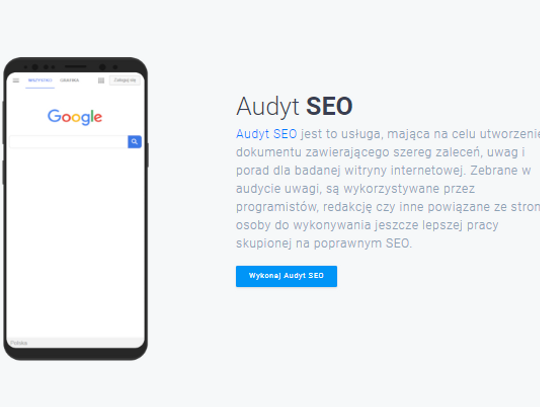 Factor Web - pozycjonowanie i audyty SEO