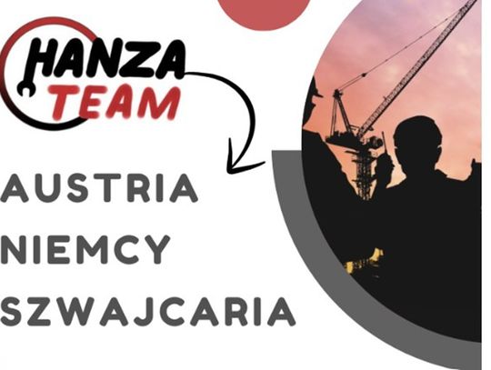 Hanza Team - Agencja Pracy, Pośrednictwo Pracy Niemcy, Austria, Szwajcaria Hanza Team - Agencja Pracy, Pośrednictwo Pracy Niemcy, Austria, Szwajcaria