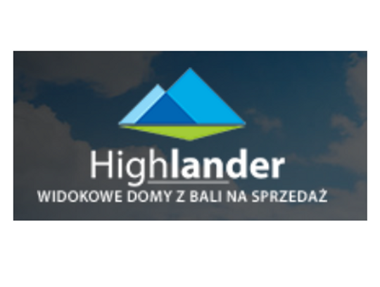 HIGHLANDER Gotowe całoroczne domy z bali