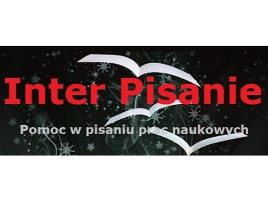 Inter Pisanie - pomoc w pisaniu prac licencjackich, magisterskich, doktorskich