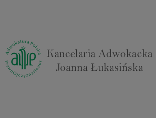 Kancelaria Adwokacka Joanna Łukasińska