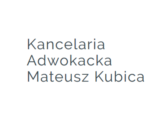 Kancelaria Adwokacka Mateusz Kubica